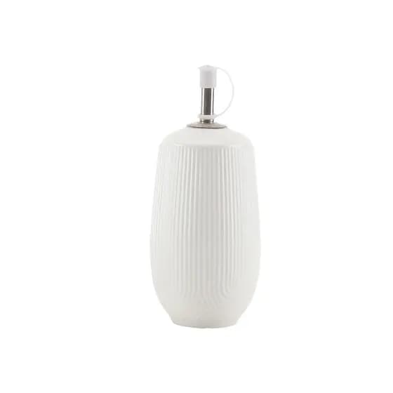 Azeiteiro 250ml Oásis Porta Azeite Em Cerâmica Premium