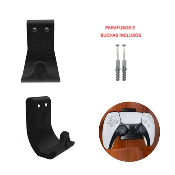 Suporte Universal de Parede para Controle PS5