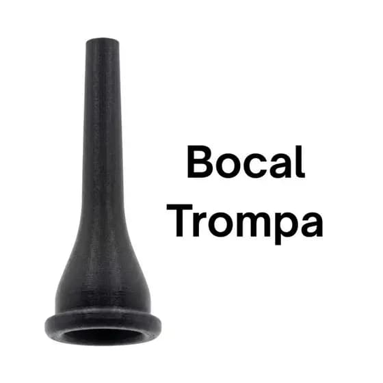 Bocal Trompa Impressão 3D