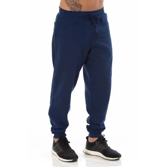 Calça de Moletom Premium Masculina Básica Flanelada Mirante