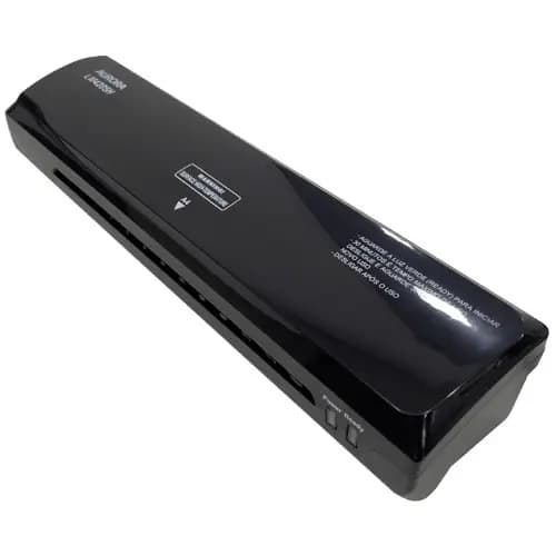 Plastificadora Aurora Lm4205h Laminadora A4 Rg Crachá Polaseal