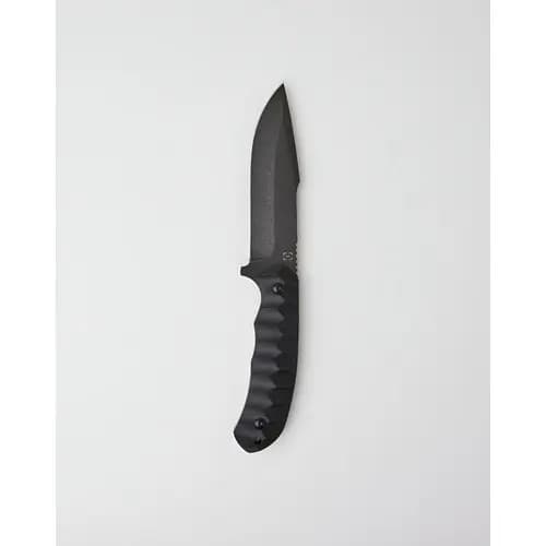 Faca Tática Invictus Prowl Com Bainha De Kydex Preto