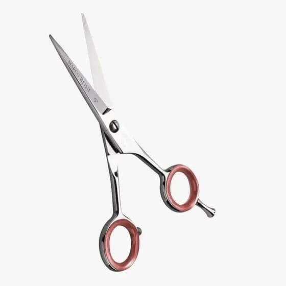Tesoura De Cabelo Fio Liso Profissional Cabeleireiro 1745
