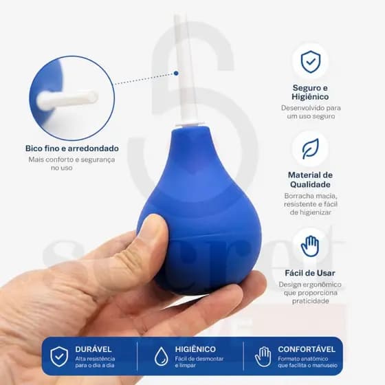 Kit Com 95 unidades Ducha Higiênica Intima 89ml