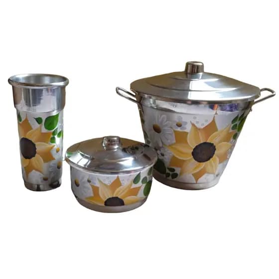 KIT PIA ALUMINIO GIRASSOL