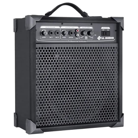 Caixa amplificada LL Audio LX60 30W cubo guitarra/violão/microfone