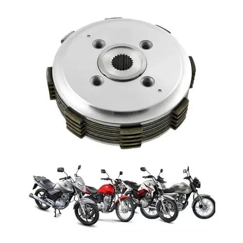 KIT EMBREAGEM COMPLETA CG 150 04/15 EMBUS