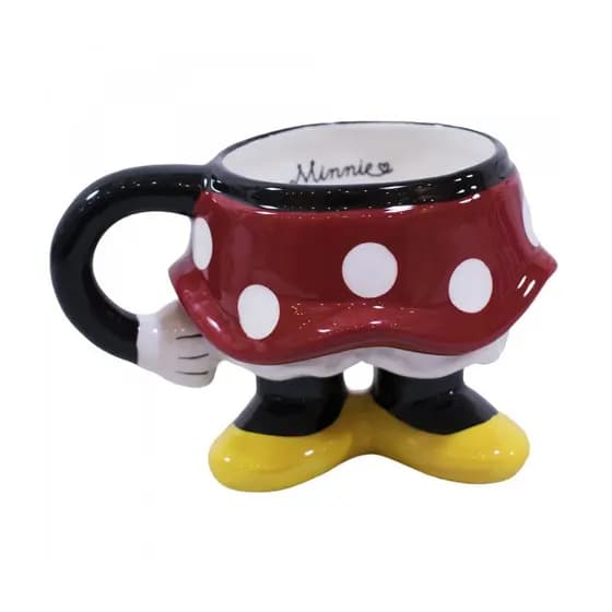 DSM3D-16002-MK2-D | Caneca Porcelana Corpo Minnie - Disney