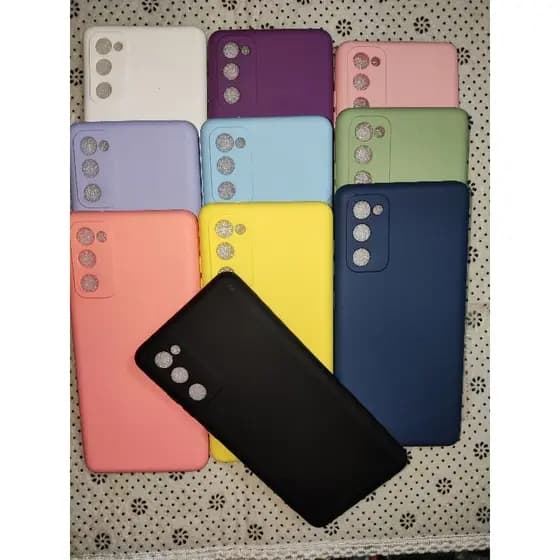 Capinha Silicone Case Samsung Para Galaxy S20 FE