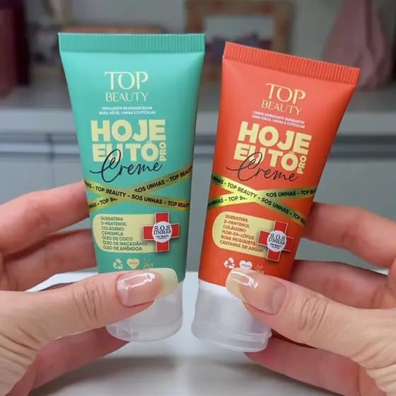 Linha SPA Pés e Mãos - Top Beauty (ESCOLHA O SEU)