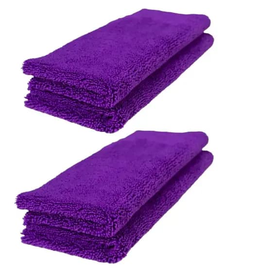 Toalha de limpeza de carro moto lavagem limpeza automotiva microfibra macia grossa 2 unid 40x60cm