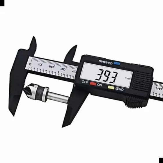 Paquimetro Digital 150mm Profissional Eletrônico Display Lcd Medição Precisa Premium