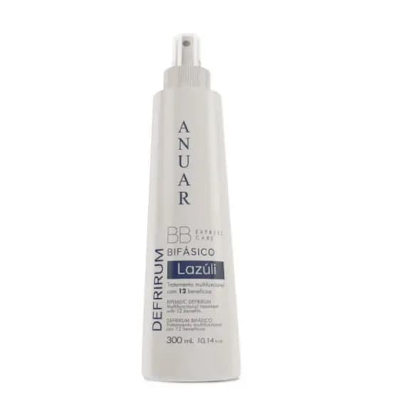 Defrirum Bifásico Vegano Lazúli BB Express 300ml - Anuar