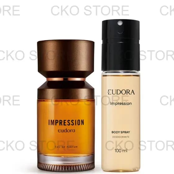 EUDORA KIT Impression: Eau De Parfum 100ml + Body Spray 100ml