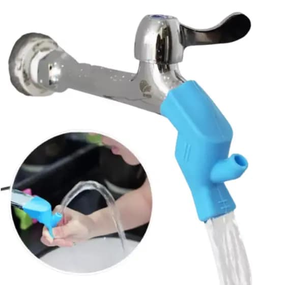 Extensor De Torneira De Silicone Macio