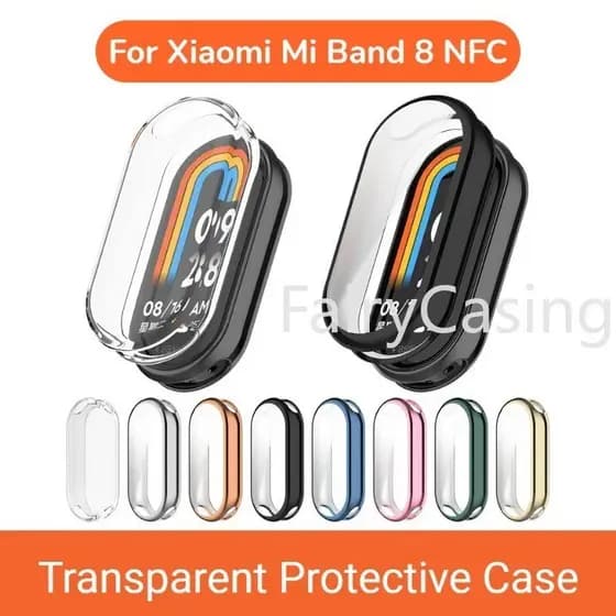 Capa De Filme De Hidrogel Macio Curvo Para Xiaomi Mi Band 10 9 8 Película Protetora Xiomi MiBand 8 Pulseira Inteligente