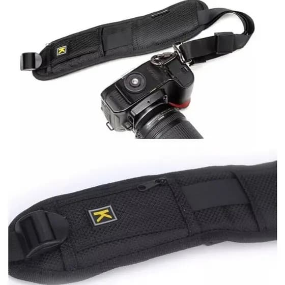 Alca De Ombro Quick Strap P/ Camera Dslr Nikon Canon Fuji