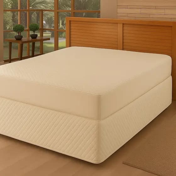 CAPA IMPERMEÁVEL PARA CAMA DE CASAL - Varias Cores Camar