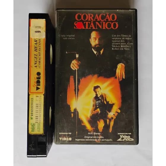 VHS Coração Satânico (legendado)