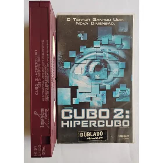 VHS Cubo 2: Hipercubo