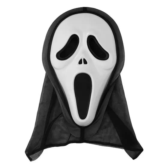 Máscara Terror Filme Pânico Halloween Fantasia Dias Das Bruxas Festa Carnaval e Cosplay