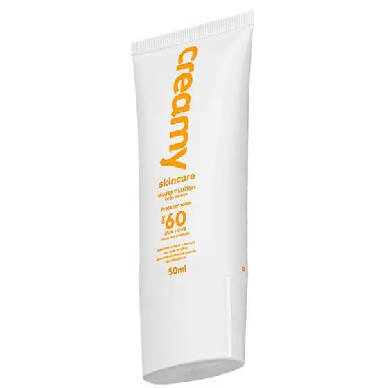 Creamy Protetor Solar Facial FPS 60 - 50ml