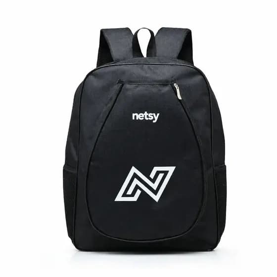 Bolsa Raqueteira Mochila Preto Azul Marinho Rosa Beach Tenis Raquete Netsy