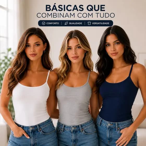 Blusa regata de Alcinha, Camisa Feminina de Alcinha, Blusa Com malha pv, Blusa para o dia a dia