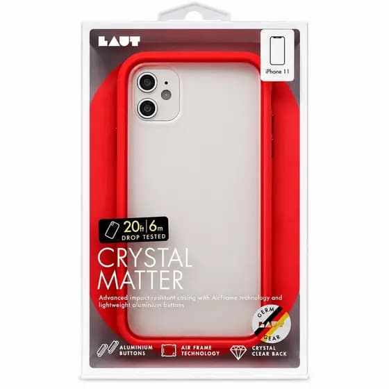 CAPINHA CEL IPHONE 11 LAUT ACRILICA ANTI IMPACTO