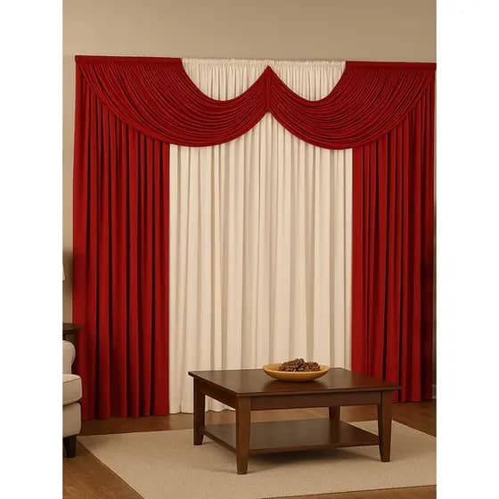 Cortina Para Sala Paris 3 Metros Varão Simples de Malha Gel 3,00 x 2,80 Quarto Sala Varias Cores