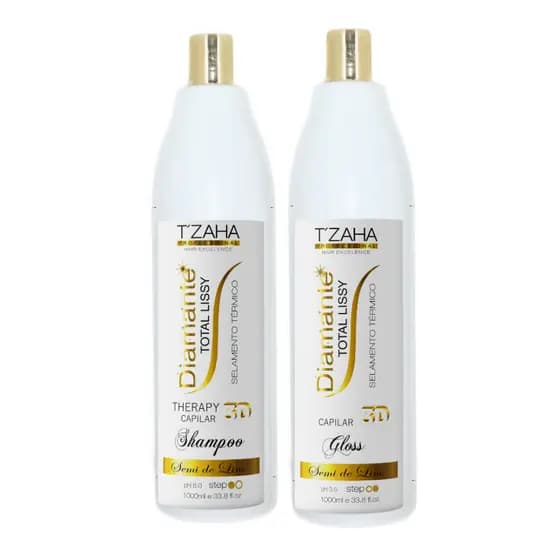 Kit Escova Progressiva Alisamento Definitivo Sem Formol Profissional