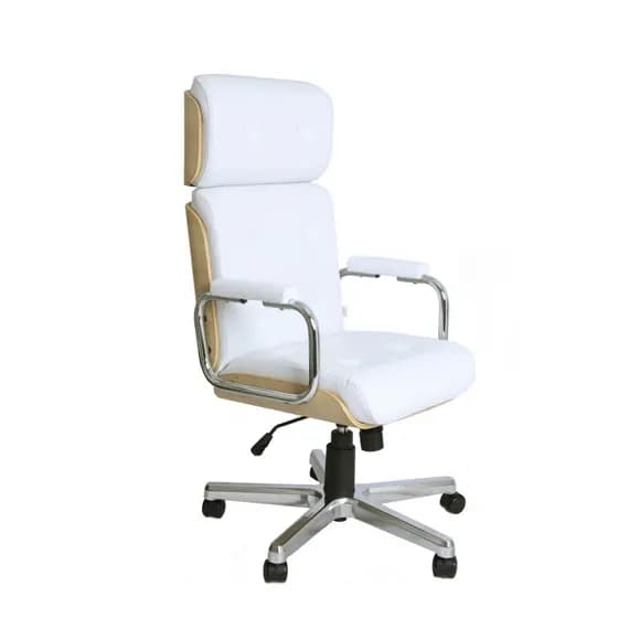 Poltrona Presidente Giratória Conforto Design