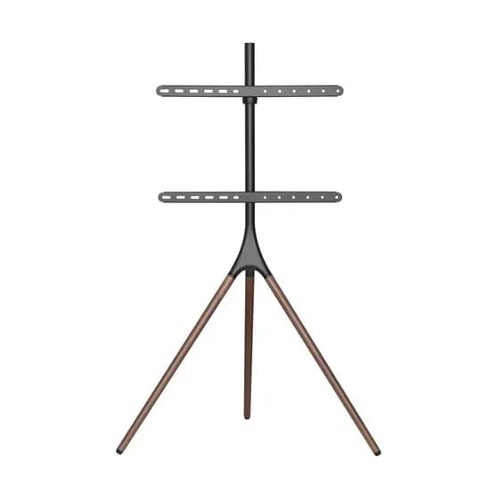 Suporte Pedestal Tv Cavalete Tripe Decorativo Para Televisores