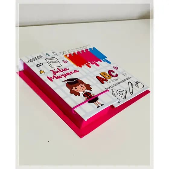 Mini Rabisque Personalizado Formatura