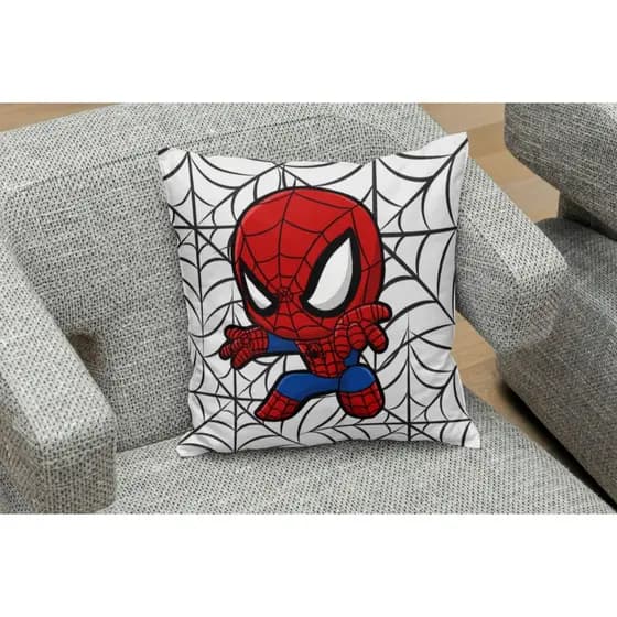 Capa de Almofada Infantil Homem Aranha Spider-Man 45x45