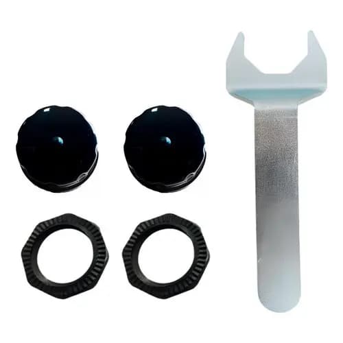 Botão Preto Para Purificador Soft Everest Com Chave