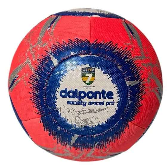 Bola Dalponte Premium Campo Society Macia Neogel Profissional