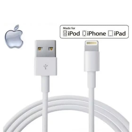 Cabo Lightning para iPhone 5 iPhone 6 iPhone 7 iPhone 8 e iPhone X