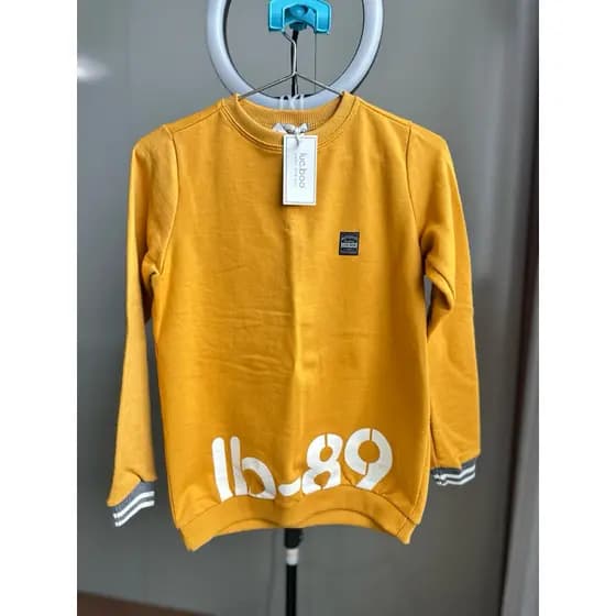 Moletom blusa e calça luc boo Tm 10