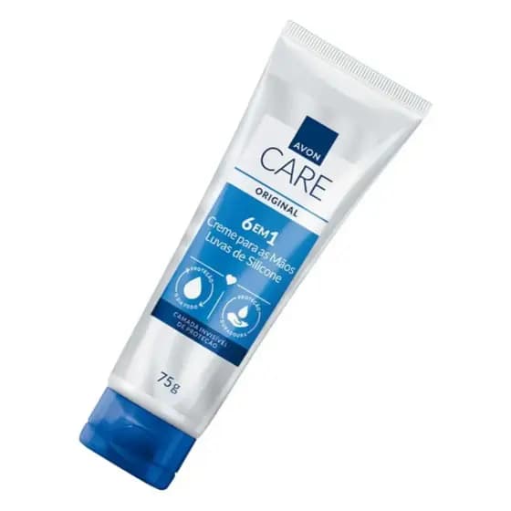 Creme de Mãos Luva de Silicone 6 em 1 da Avon