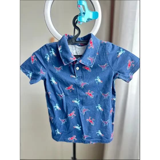 CAMISA CARTERS DINOUSSAUROS TM 6