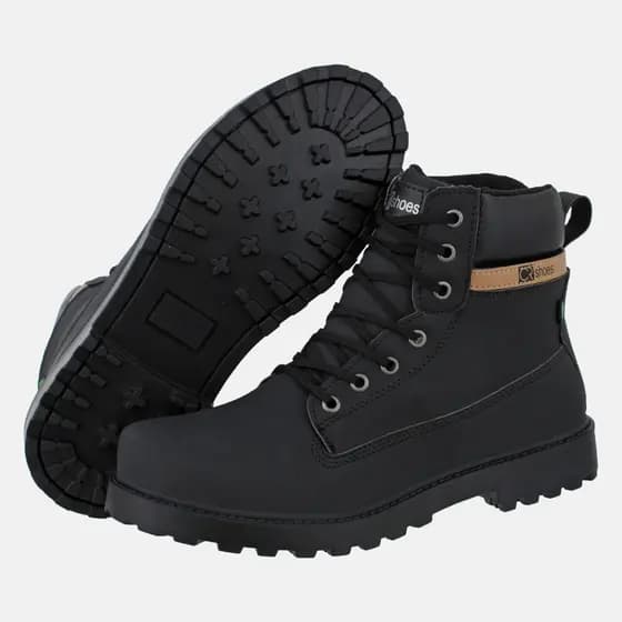 Bota Coturno Masculina Casual Sport Cr Shoes 9002