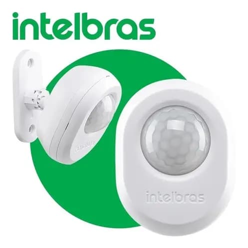 Interruptor Sensor De Presença Iluminação Espi360a Intelbras Movimento Lâmpada Fotocélula Bivolt