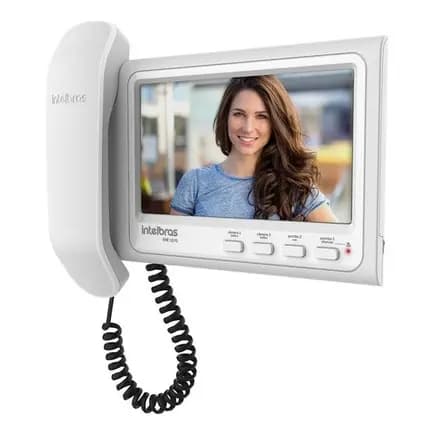Modulo Interno Video Porteiro Ivr 1070 Hs Intelbras Branco