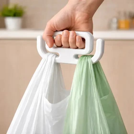 Suporte Para Sacolas De Mercado