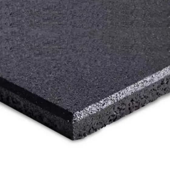 Piso De Borracha 50x50x7,5mm Para Academia Crossfit Playground