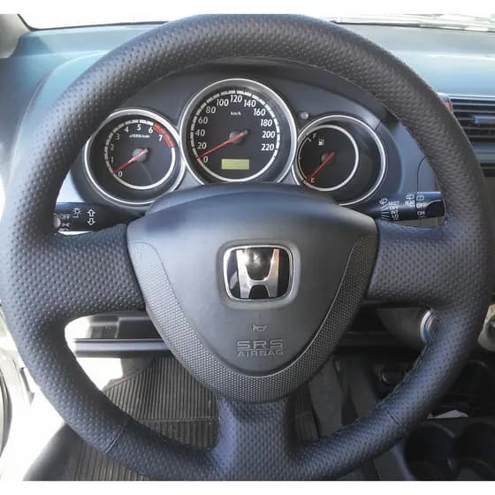 capa de volante costurada honda FIT