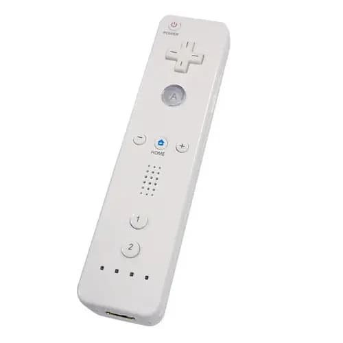 Controle Remote Wii E Wii U Branco