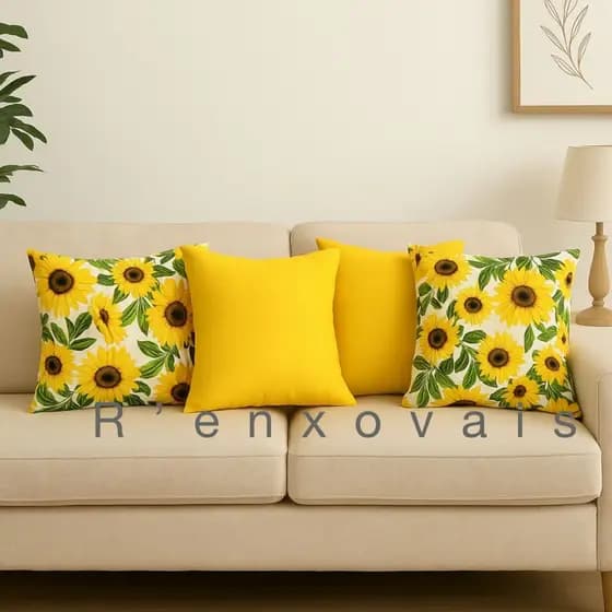 Capa Para Almofada 45x45 Decorativa Sala Quarto - 1 Peça