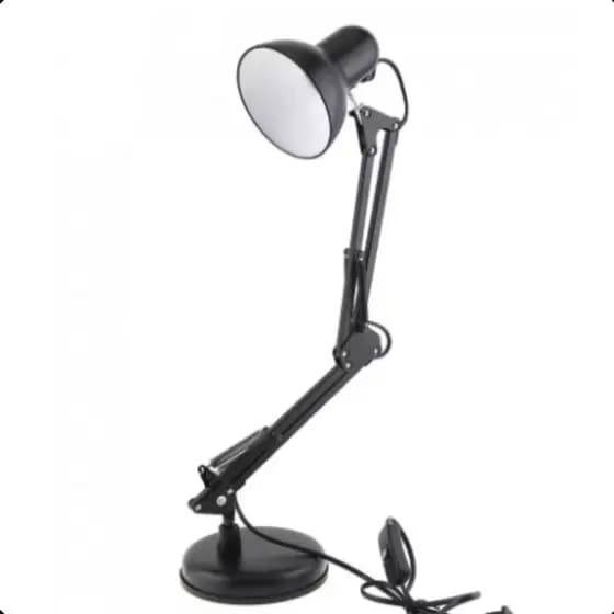 Luminária De Mesa Profissional Produ Articulável Design Retro Industrial Elegante